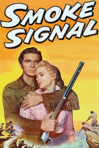 دانلود فیلم Smoke Signal 1955 دوبله فارسی بدون سانسور