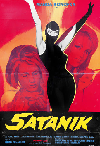 دانلود فیلم Satanik 1968 دوبله فارسی بدون سانسور