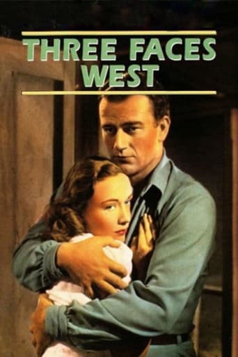 دانلود فیلم Three Faces West 1940 دوبله فارسی بدون سانسور