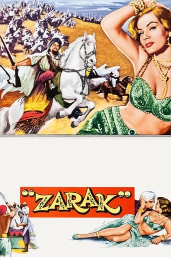 دانلود فیلم Zarak 1956 دوبله فارسی بدون سانسور