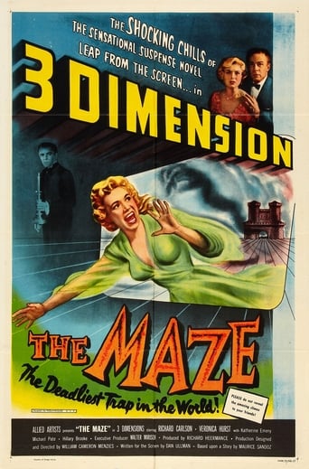 دانلود فیلم The Maze 1953 دوبله فارسی بدون سانسور