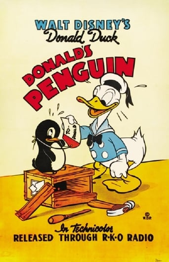دانلود فیلم Donald's Penguin 1939 دوبله فارسی بدون سانسور