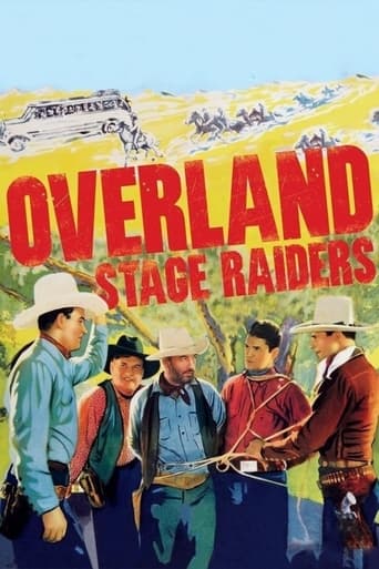 دانلود فیلم Overland Stage Raiders 1938 دوبله فارسی بدون سانسور