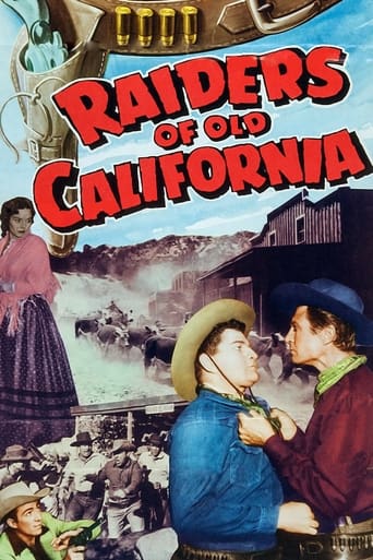 Raiders of Old California 1957