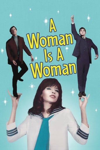 دانلود فیلم A Woman Is a Woman 1961 دوبله فارسی بدون سانسور