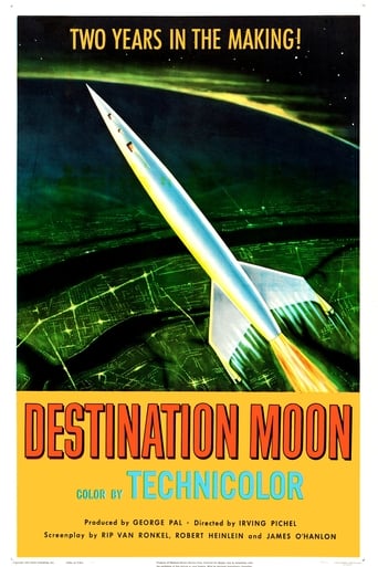 دانلود فیلم Destination Moon 1950 دوبله فارسی بدون سانسور