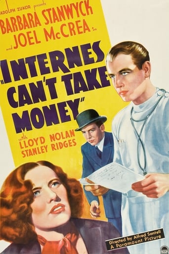 دانلود فیلم Internes Can't Take Money 1937 دوبله فارسی بدون سانسور