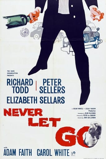 دانلود فیلم Never Let Go 1960 (هرگز کوتاه نیا) دوبله فارسی بدون سانسور