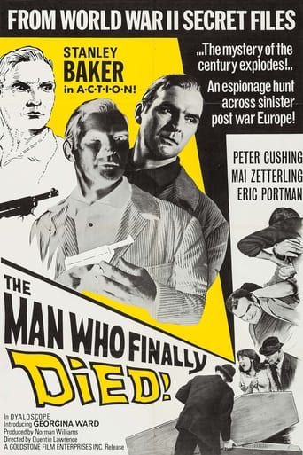 The Man Who Finally Died 1963