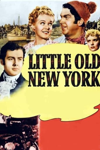 دانلود فیلم Little Old New York 1940 دوبله فارسی بدون سانسور