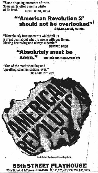 دانلود فیلم American Revolution 2 1969 دوبله فارسی بدون سانسور