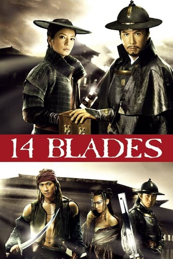 دانلود فیلم 14 Blades 2010 (۱۴ شمشیر) دوبله فارسی بدون سانسور