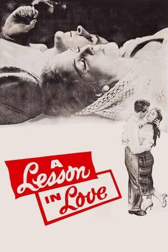 دانلود فیلم A Lesson in Love 1954 دوبله فارسی بدون سانسور