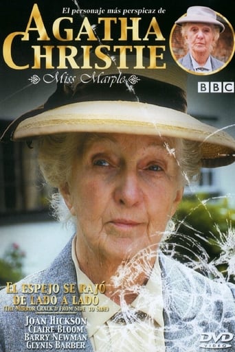 دانلود فیلم Miss Marple: The Mirror Crack'd from Side to Side 1992 دوبله فارسی بدون سانسور