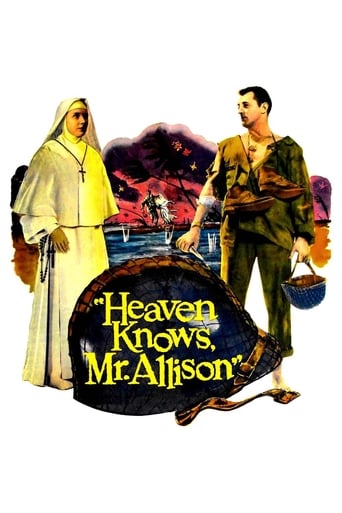 دانلود فیلم Heaven Knows, Mr. Allison 1957 (خدا می‌داند، آقای الیسون) دوبله فارسی بدون سانسور