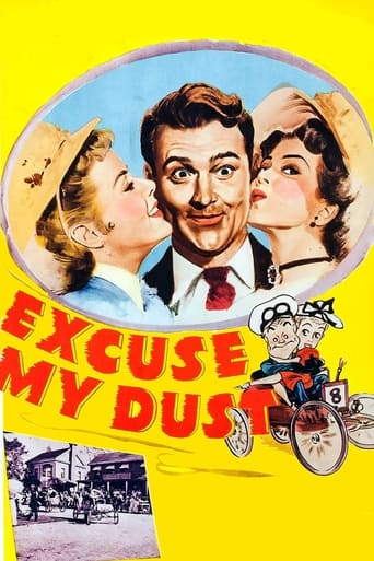 دانلود فیلم Excuse My Dust 1951 دوبله فارسی بدون سانسور