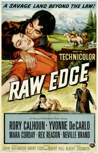 دانلود فیلم Raw Edge 1956 دوبله فارسی بدون سانسور