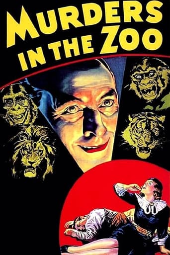 Murders in the Zoo 1933