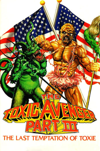 دانلود فیلم The Toxic Avenger Part III: The Last Temptation of Toxie 1989 دوبله فارسی بدون سانسور