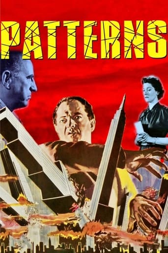 دانلود فیلم Patterns 1956 دوبله فارسی بدون سانسور