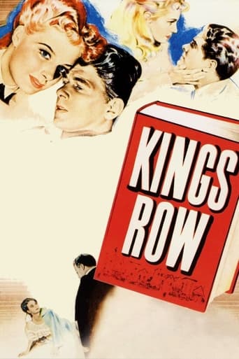 دانلود فیلم Kings Row 1942 دوبله فارسی بدون سانسور