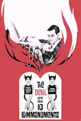دانلود فیلم The Devil and the Ten Commandments 1962 دوبله فارسی بدون سانسور