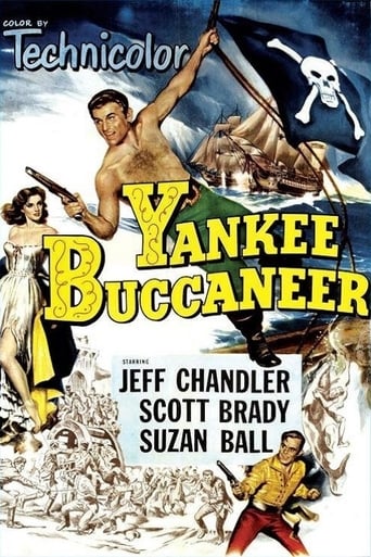 دانلود فیلم Yankee Buccaneer 1952 دوبله فارسی بدون سانسور