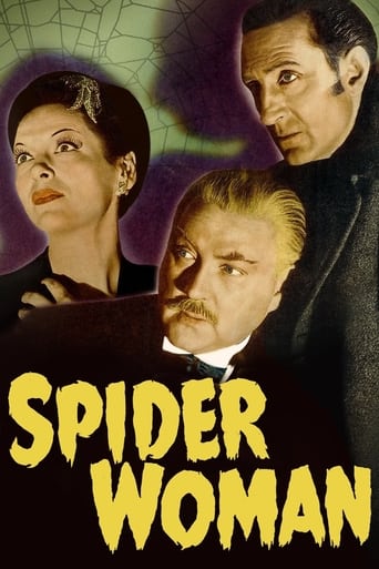 The Spider Woman 1943