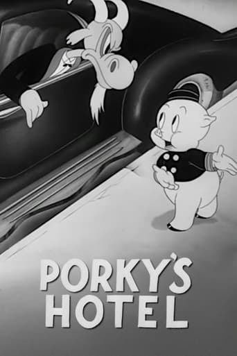 دانلود فیلم Porky's Hotel 1939 دوبله فارسی بدون سانسور