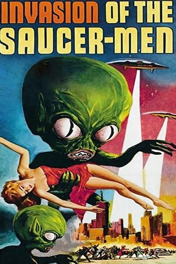 دانلود فیلم Invasion of the Saucer-Men 1957 دوبله فارسی بدون سانسور