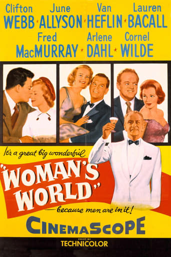 دانلود فیلم Woman's World 1954 دوبله فارسی بدون سانسور