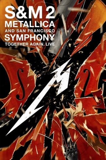 دانلود فیلم Metallica & San Francisco Symphony: S&M2 2019 (سمفونی سانفرانسیسکو و متالیکا تقدیم می کند: کنسرت بیستمین سالگرد) دوبله فارسی بدون سانسور
