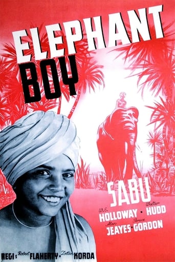 دانلود فیلم Elephant Boy 1937 دوبله فارسی بدون سانسور