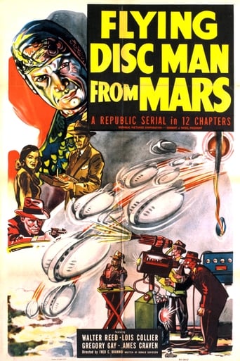 دانلود فیلم Flying Disc Man from Mars 1950 دوبله فارسی بدون سانسور