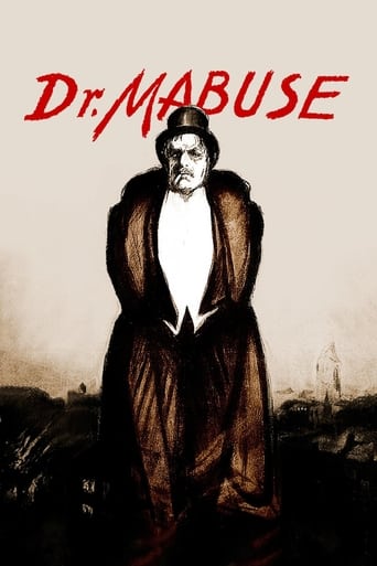 دانلود فیلم Dr. Mabuse, the Gambler 1922 دوبله فارسی بدون سانسور