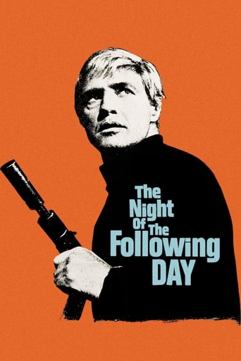 The Night of the Following Day 1969