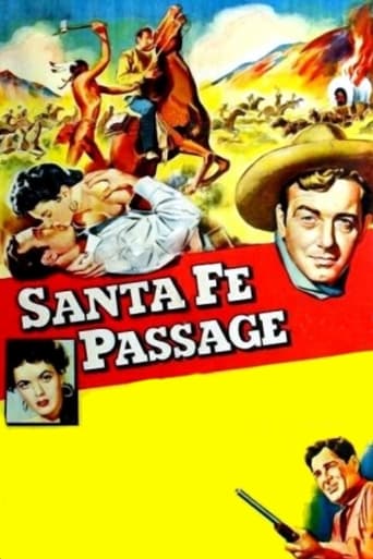 Santa Fe Passage 1955
