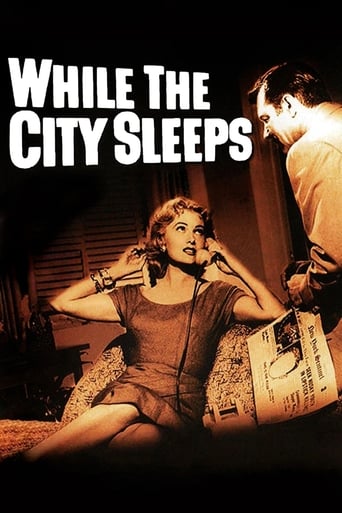 دانلود فیلم While the City Sleeps 1956 دوبله فارسی بدون سانسور