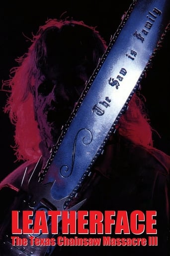 دانلود فیلم Leatherface: The Texas Chainsaw Massacre III 1990 دوبله فارسی بدون سانسور