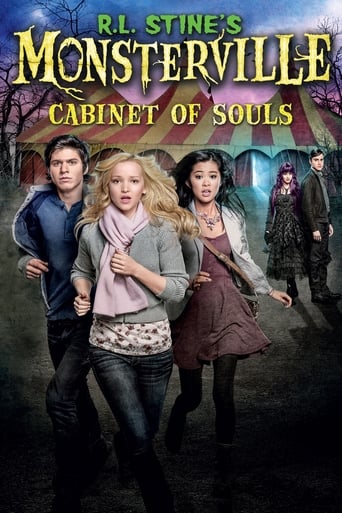 R.L. Stine's Monsterville: The Cabinet of Souls 2015