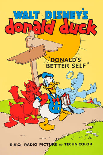 Donald's Better Self 1938