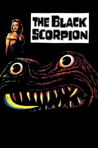 دانلود فیلم The Black Scorpion 1957 دوبله فارسی بدون سانسور