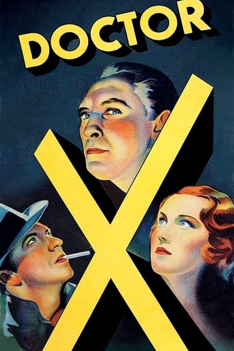 دانلود فیلم Doctor X 1932 دوبله فارسی بدون سانسور