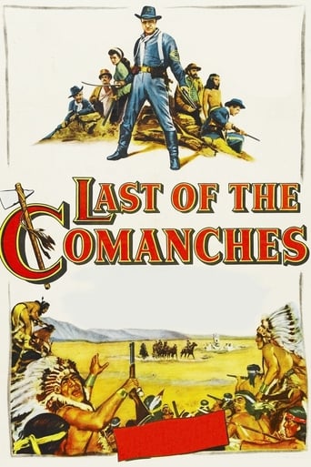 Last of the Comanches 1953
