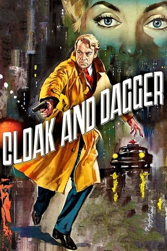 دانلود فیلم Cloak and Dagger 1946 دوبله فارسی بدون سانسور