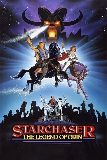 دانلود فیلم Starchaser: The Legend of Orin 1985 دوبله فارسی بدون سانسور