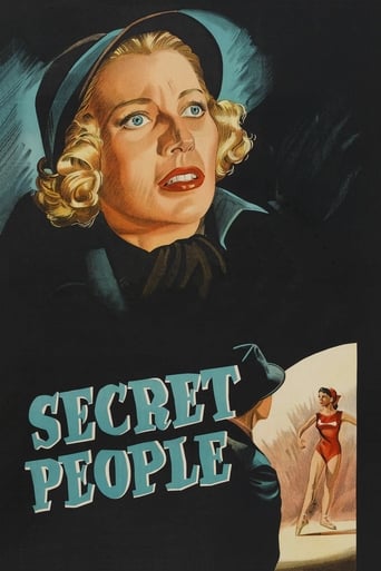 دانلود فیلم Secret People 1952 دوبله فارسی بدون سانسور