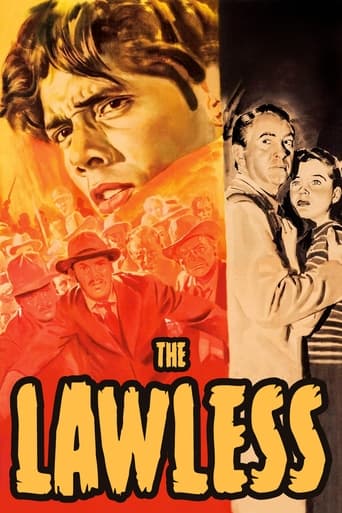 دانلود فیلم The Lawless 1950 دوبله فارسی بدون سانسور