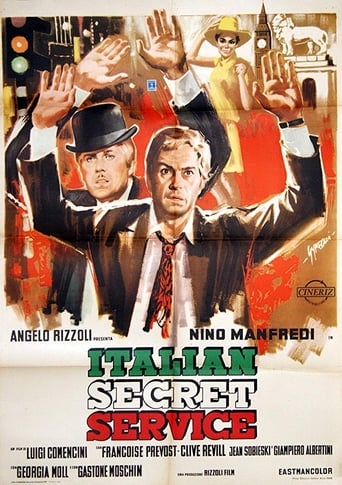 دانلود فیلم Italian Secret Service 1968 دوبله فارسی بدون سانسور