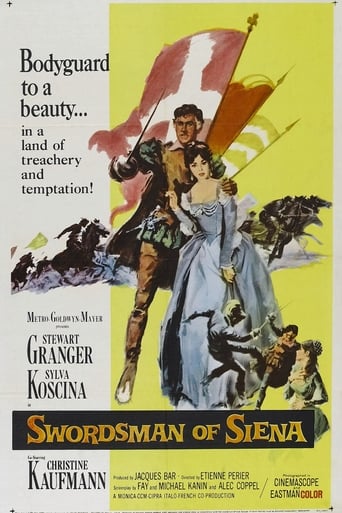 دانلود فیلم The Swordsman of Siena 1962 دوبله فارسی بدون سانسور